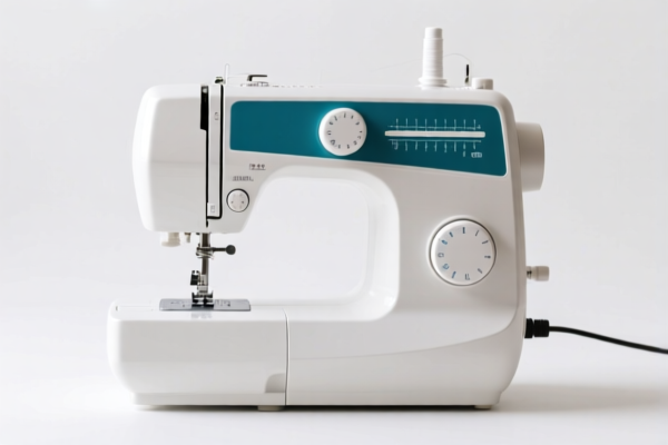 Portable household sewing machine