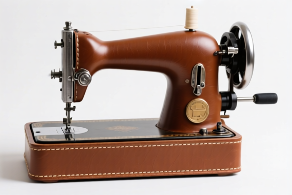 Automatic Leather Sewing Machine