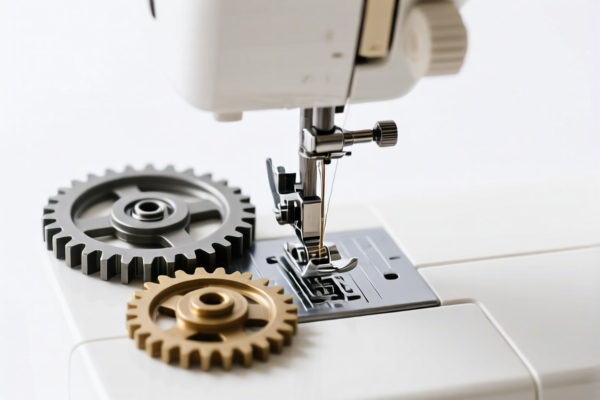 Sewing machine gears