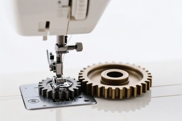 Sewing machine gears