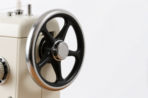 Sewing machine handwheels