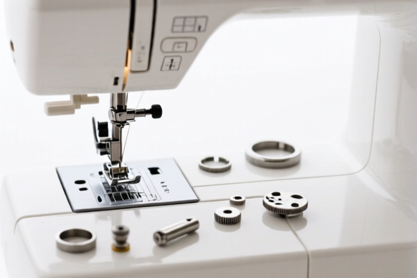 Sewing machine screws