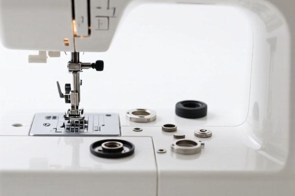 Sewing machine screws