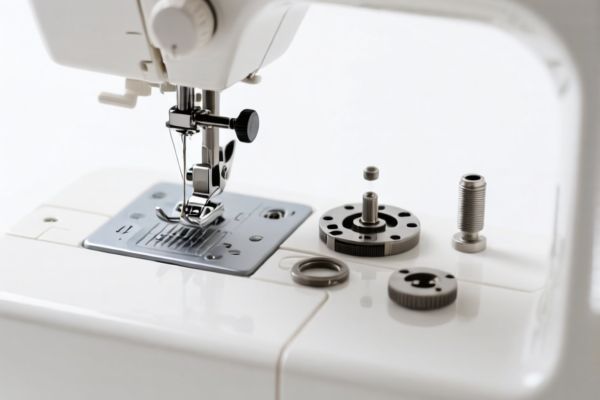 Sewing machine spare parts