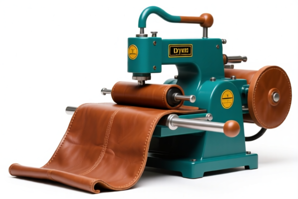 Leather Dyeing Machinery