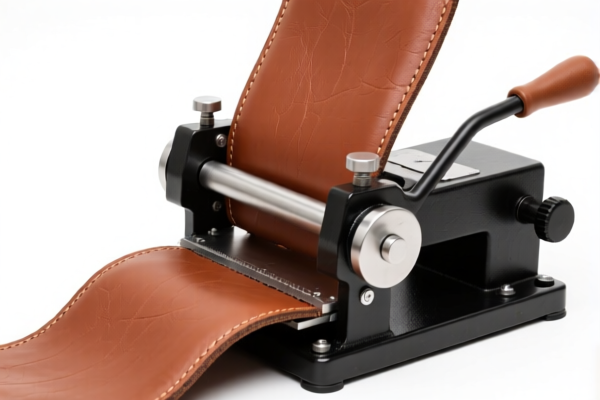 Leather Splitting Machine