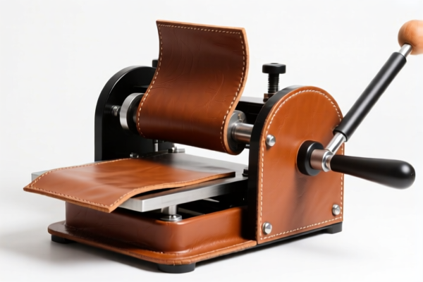 Leather Splitting Machine