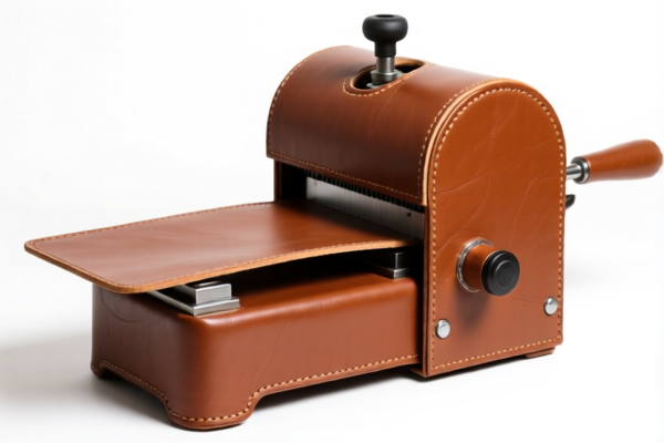 Leather Splitting Machine
