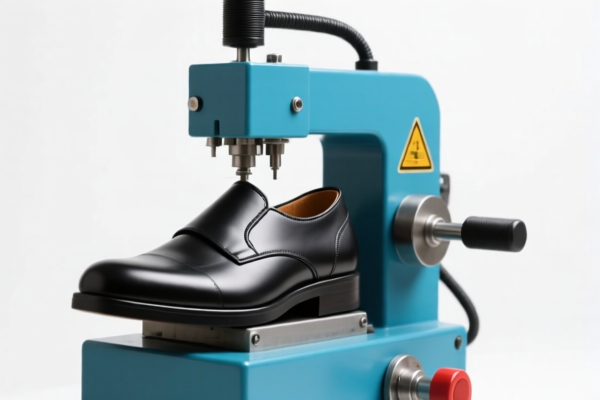Shoe Making Machine
