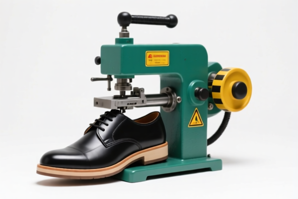 Shoe Making Machine