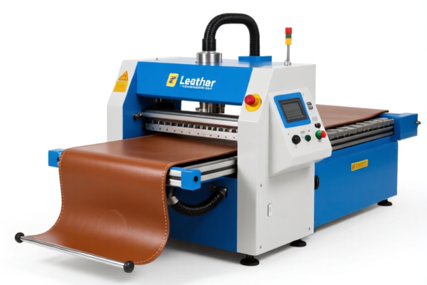 Automated Leather Processing Equipment