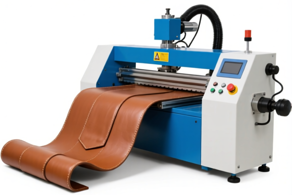 Automated Leather Processing Equipment