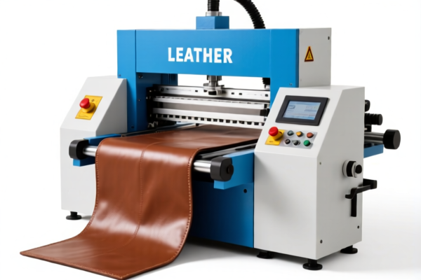 Automated Leather Processing Equipment
