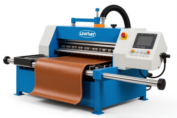 Automated Leather Processing Equipment