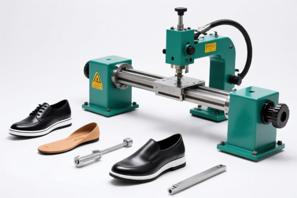 Components for shoe manufacturing machinery