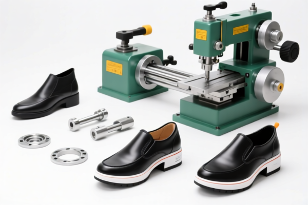 Components for shoe manufacturing machinery