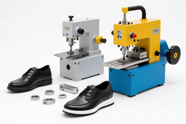 Components for shoe manufacturing machinery