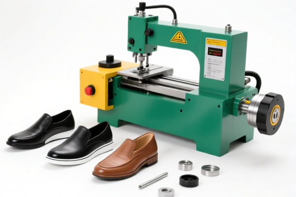 Components for shoe manufacturing machinery