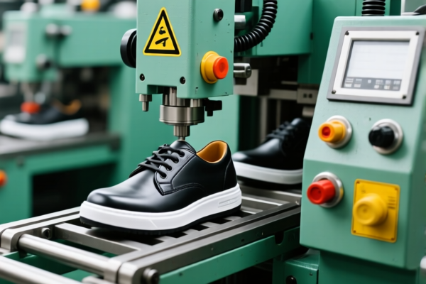 Parts for shoe manufacturing machinery