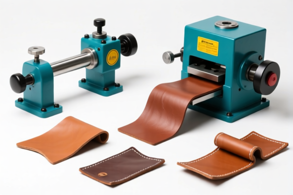 General parts for leather processing machinery