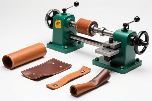 General parts for leather processing machinery