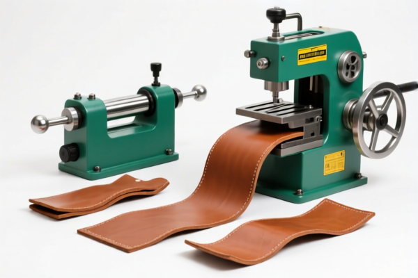 General parts for leather processing machinery