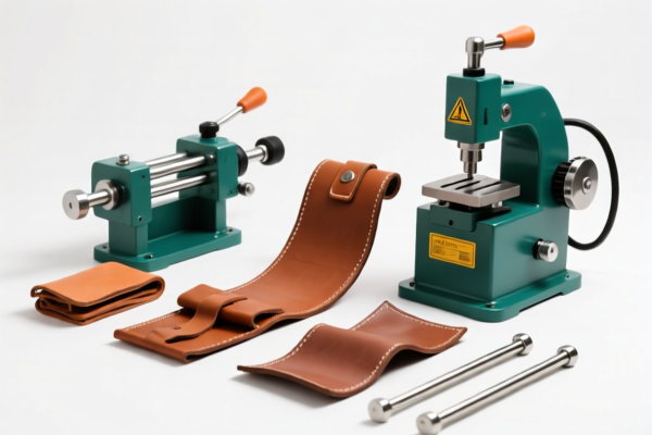 General parts for leather processing machinery