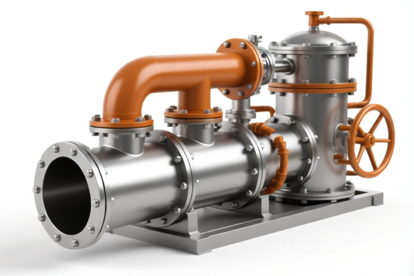 Steel Casting Converter Cooling System