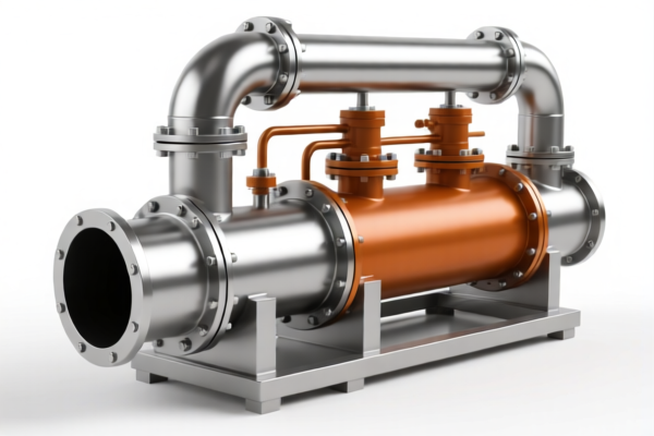 Steel Casting Converter Cooling System