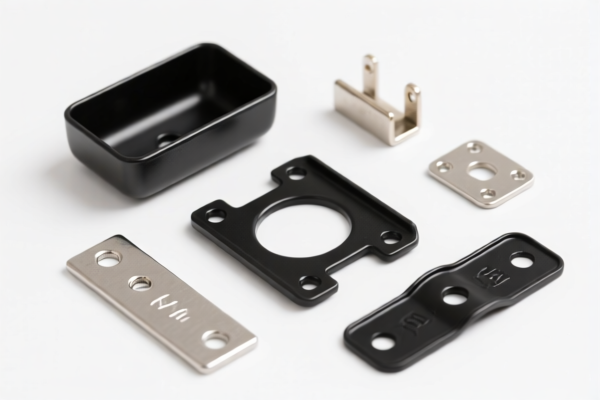 Converter Bracket Parts