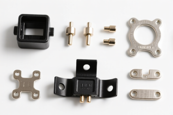 Converter Bracket Parts