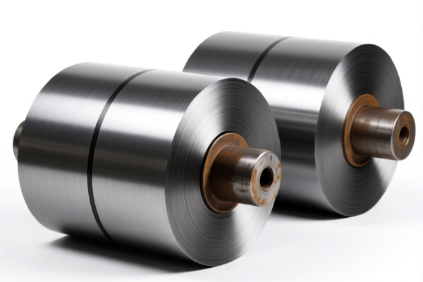 Heavy Steel Rolling Rolls