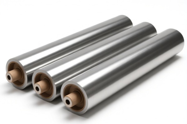Large Metal Rolling Rolls
