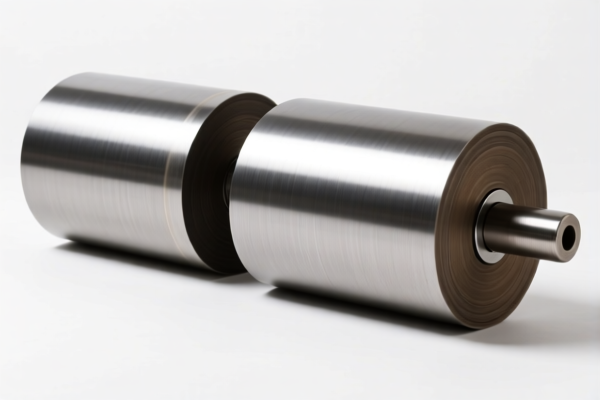 Large Metal Rolling Rolls