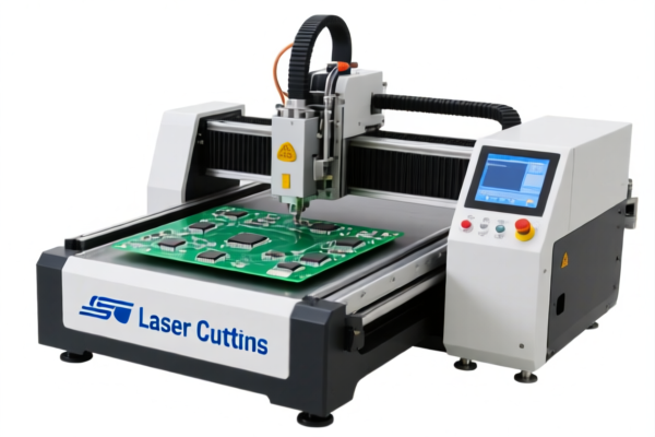 Automated Laser Cutting System for PCBs