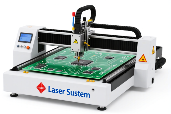 Automated Laser Cutting System for PCBs