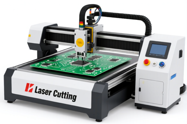 Automated Laser Cutting System for PCBs
