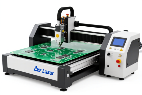 Automated Laser Cutting System for PCBs