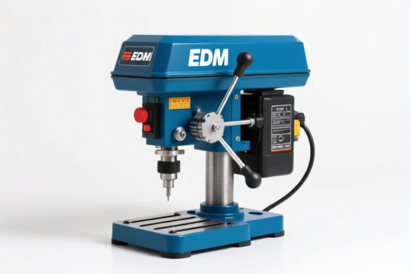 EDM Drill Machine