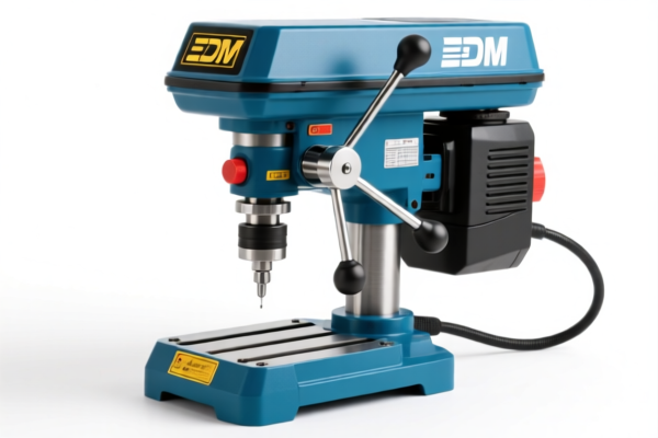 EDM Drill Machine