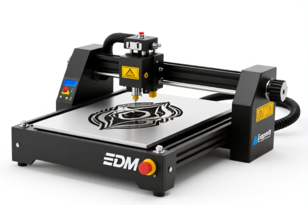 EDM Engraving Machine