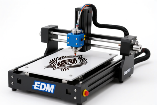 EDM Engraving Machine