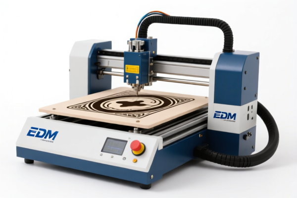 EDM Engraving Machine