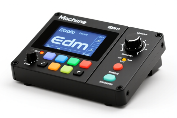 EDM Machine Controller