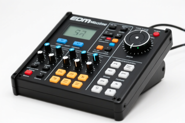 EDM Machine Controller