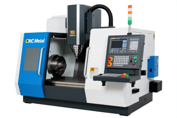 CNC Metal Machining Center