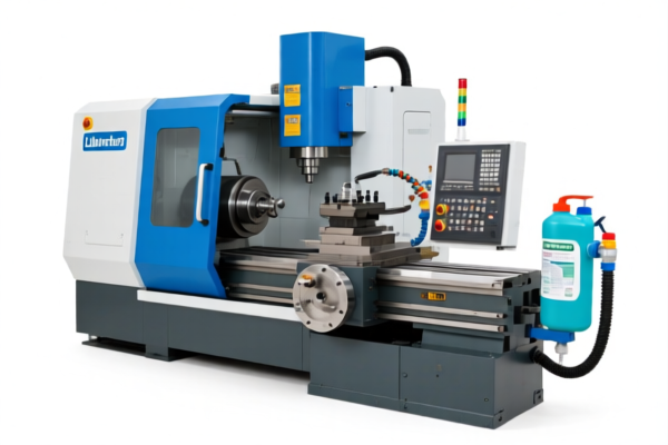 Metal Machining Center Lubrication System