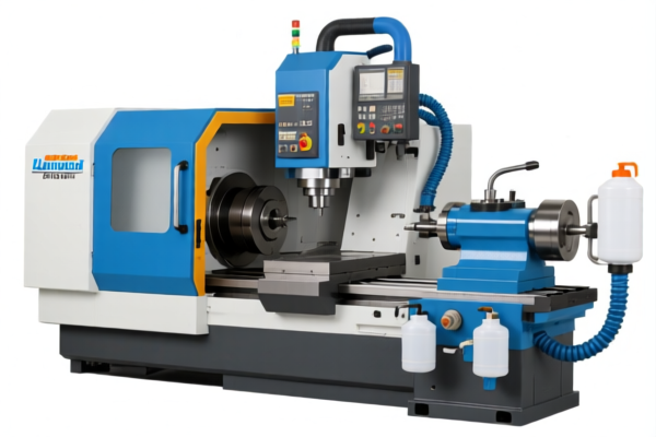 Metal Machining Center Lubrication System