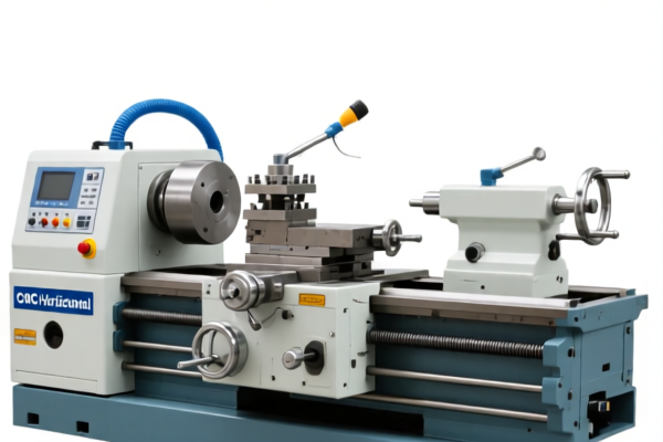 High Precision CNC Horizontal Lathe