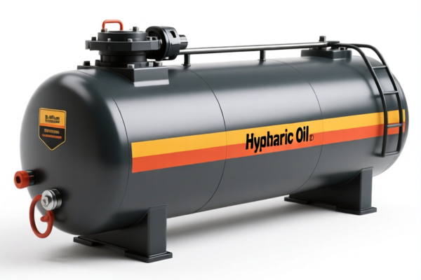 Horizontal Lathe Hydraulic Oil Tank